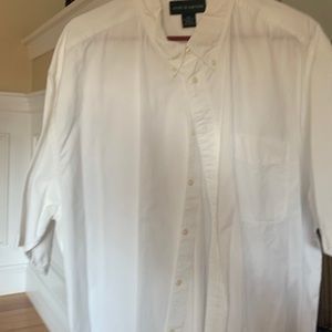 Mens short sleeve button down